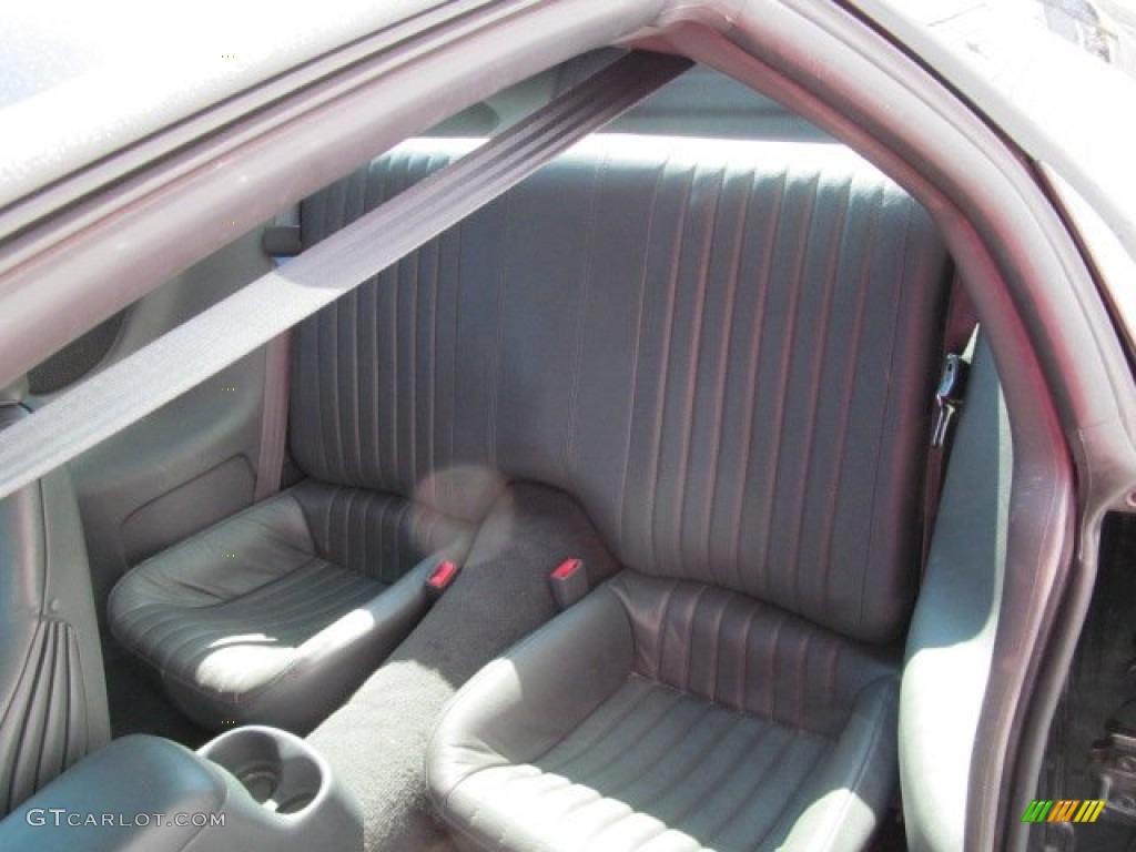Dark Pewter Interior 1998 Pontiac Firebird Trans Am Coupe Photo #68131637
