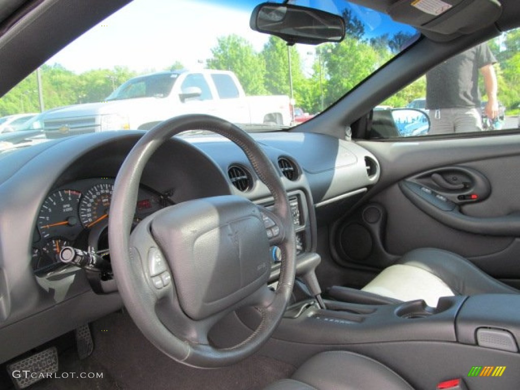 Dark Pewter Interior 1998 Pontiac Firebird Trans Am Coupe Photo #68131664