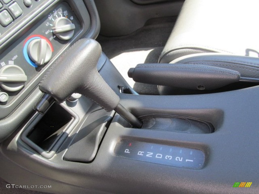 1998 Pontiac Firebird Trans Am Coupe 4 Speed Automatic Transmission Photo #68131691