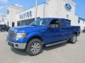 Blue Flame Metallic - F150 XLT SuperCab 4x4 Photo No. 1