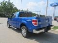 Blue Flame Metallic - F150 XLT SuperCab 4x4 Photo No. 3