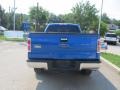 Blue Flame Metallic - F150 XLT SuperCab 4x4 Photo No. 4