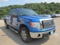 Blue Flame Metallic - F150 XLT SuperCab 4x4 Photo No. 5