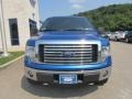 Blue Flame Metallic - F150 XLT SuperCab 4x4 Photo No. 6