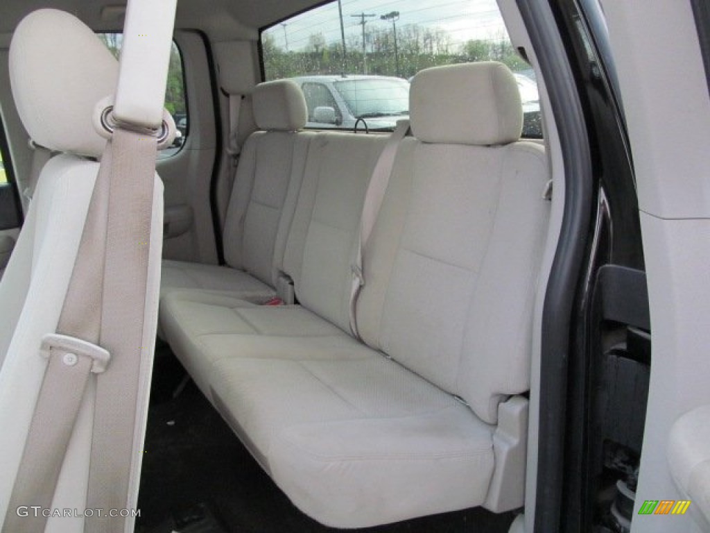 2007 Silverado 1500 LT Z71 Extended Cab 4x4 - Black / Light Titanium/Ebony Black photo #12