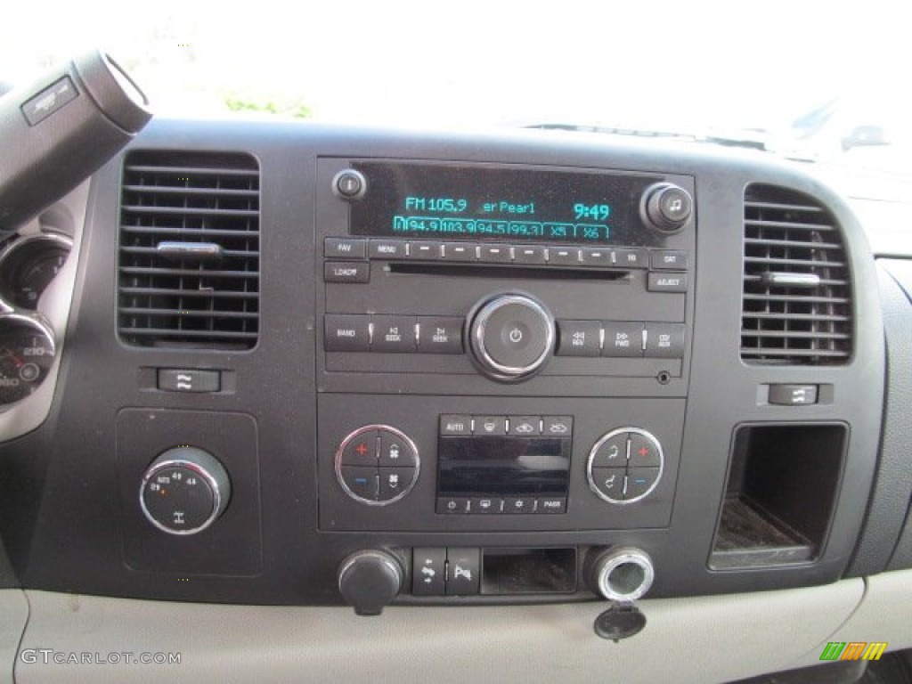 2007 Silverado 1500 LT Z71 Extended Cab 4x4 - Black / Light Titanium/Ebony Black photo #16