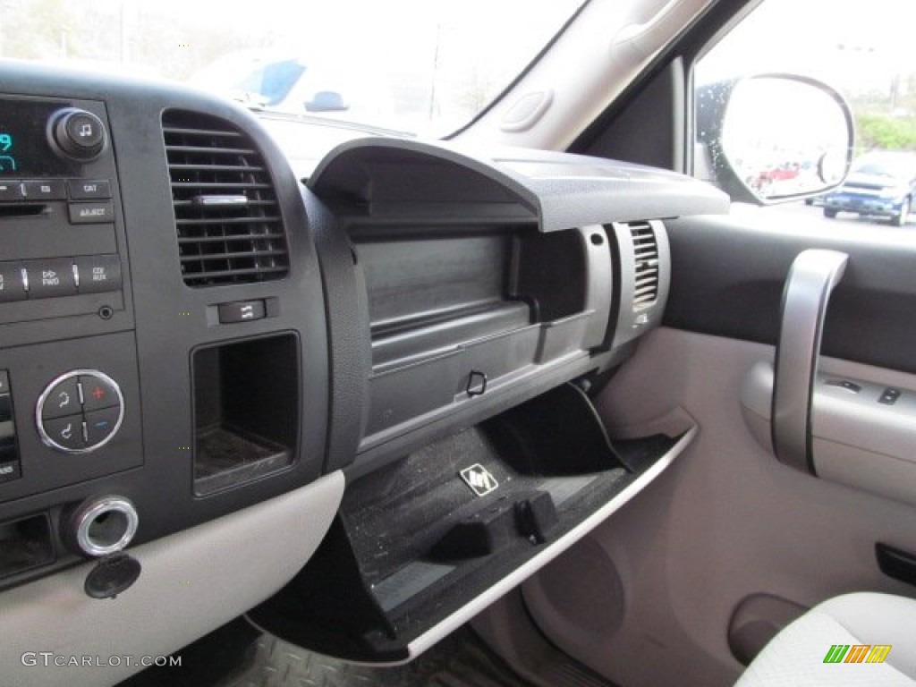 2007 Silverado 1500 LT Z71 Extended Cab 4x4 - Black / Light Titanium/Ebony Black photo #21