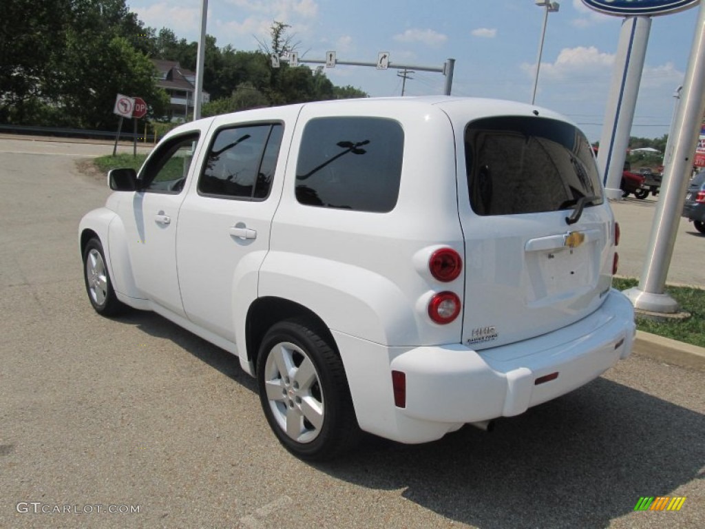 2011 HHR LT - Arctic Ice White / Ebony photo #3