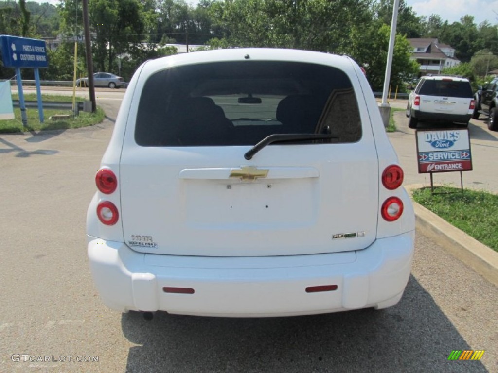2011 HHR LT - Arctic Ice White / Ebony photo #4