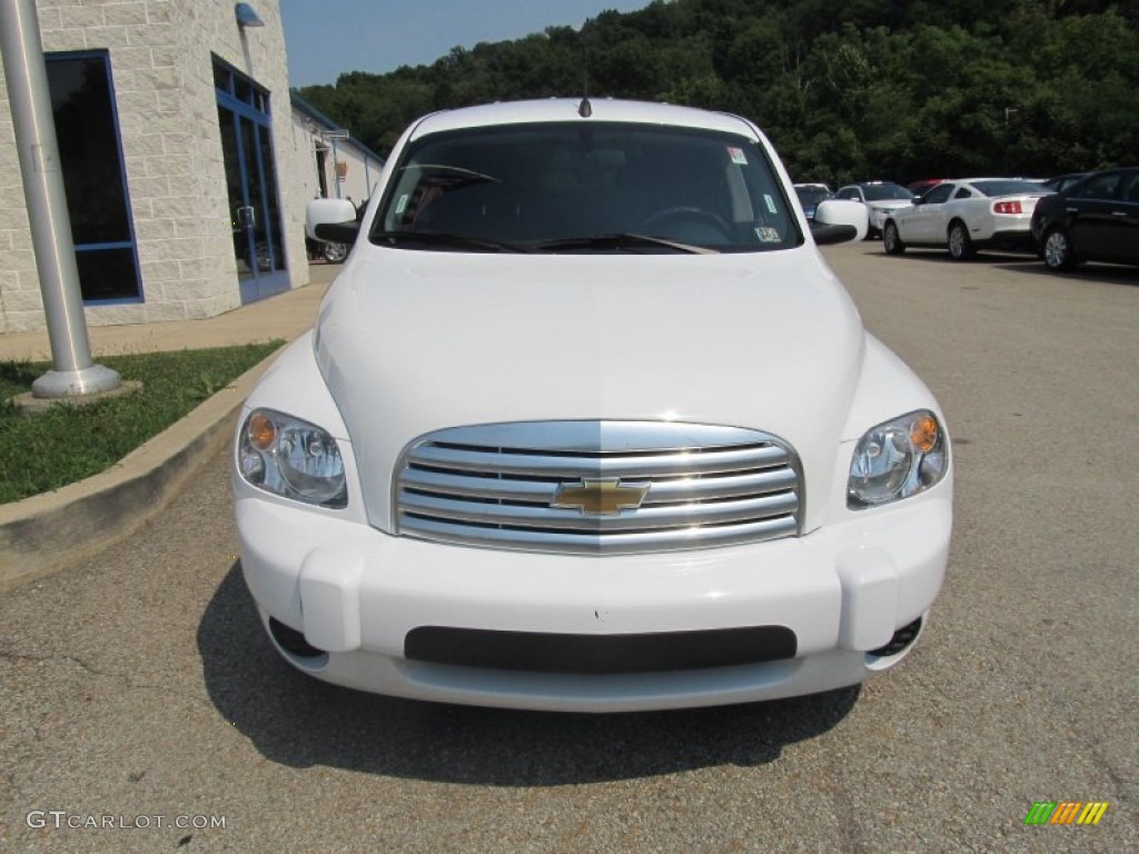 2011 HHR LT - Arctic Ice White / Ebony photo #6