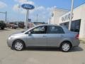 2011 Magnetic Gray Metallic Nissan Versa 1.8 S Sedan  photo #2