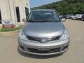 2011 Magnetic Gray Metallic Nissan Versa 1.8 S Sedan  photo #7