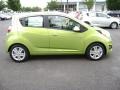 Jalapeno (Green) 2013 Chevrolet Spark LT Exterior