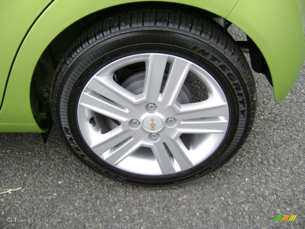 2013 Chevrolet Spark LT Wheel Photo #68132336