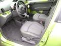 Green/Green 2013 Chevrolet Spark LT Interior Color