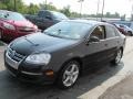 2009 Black Uni Volkswagen Jetta TDI Sedan  photo #6