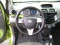 Green/Green Steering Wheel Photo for 2013 Chevrolet Spark #68132381