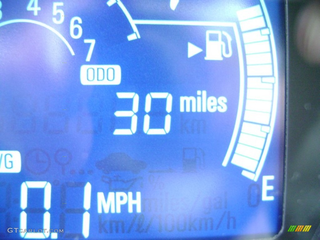2013 Chevrolet Spark LT Gauges Photo #68132390