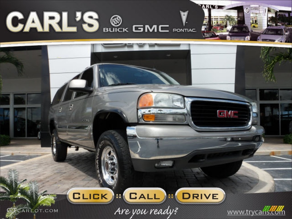 Pewter Metallic GMC Yukon