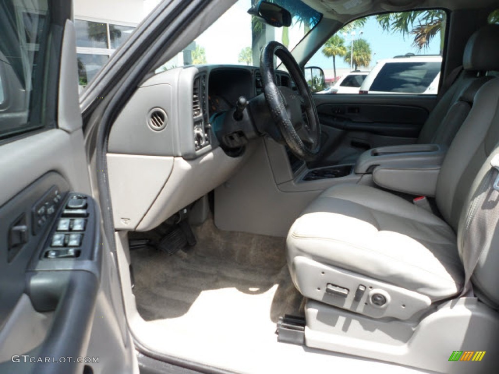 2003 Yukon XL 2500 SLT 4x4 - Pewter Metallic / Neutral/Shale photo #8