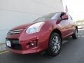 Venom Red 2010 Nissan Rogue AWD Krom Edition