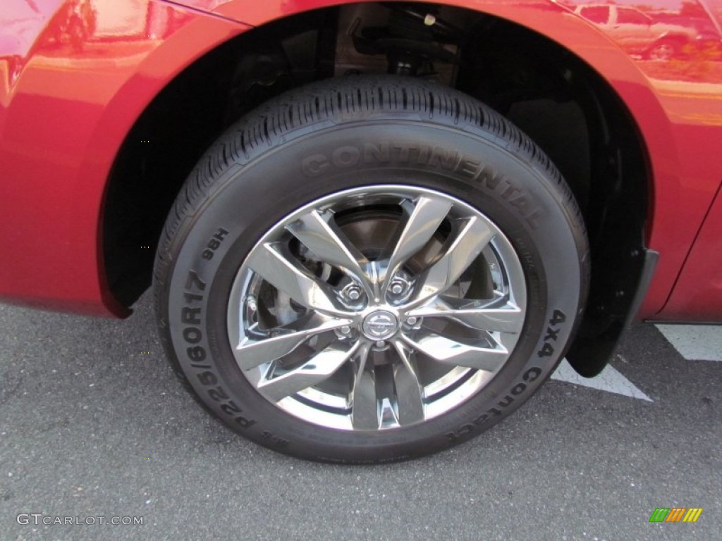 2010 Nissan Rogue AWD Krom Edition Wheel Photos