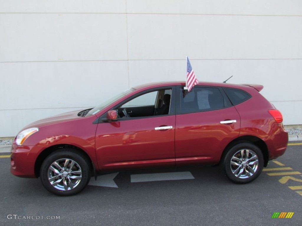 2010 Nissan Rogue AWD Krom Edition Exterior Photos