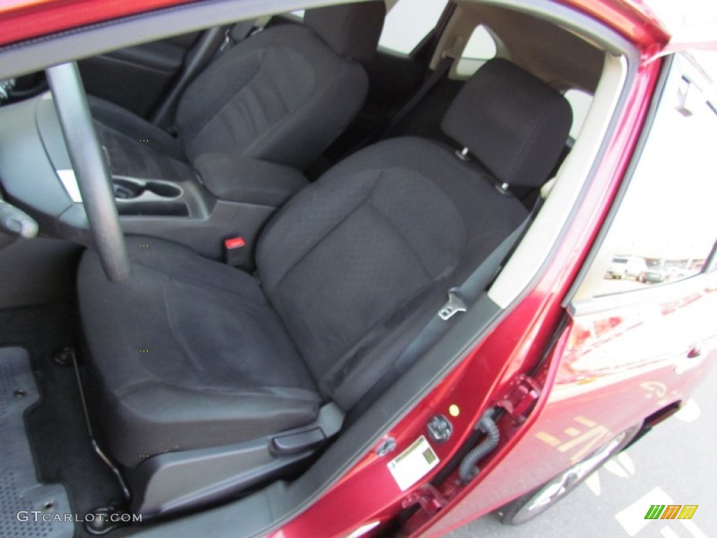 2010 Nissan Rogue AWD Krom Edition Front Seat Photos