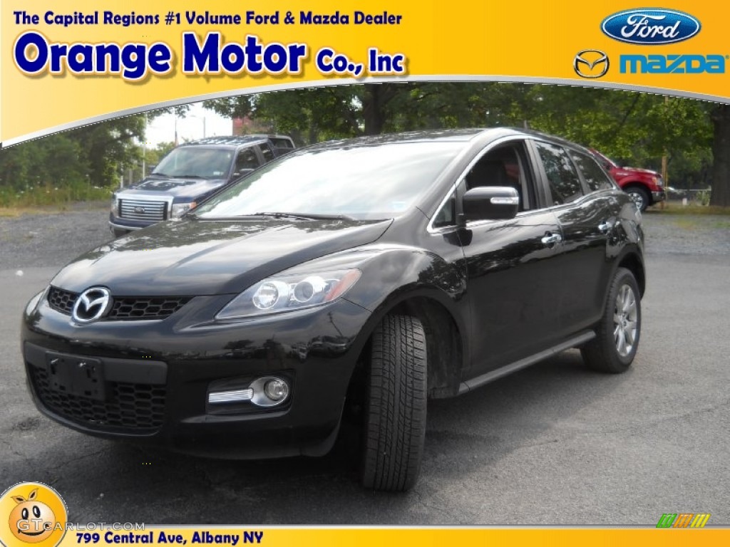 Brilliant Black Mazda CX-7