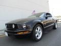 2007 Black Ford Mustang V6 Premium Coupe  photo #1