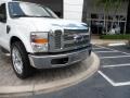 Oxford White - F250 Super Duty XLT SuperCab Photo No. 29