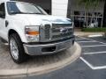 2008 Oxford White Ford F250 Super Duty XLT SuperCab  photo #29