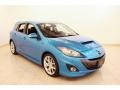 Celestial Blue Mica - MAZDA3 MAZDASPEED3 Sport 5 Door Photo No. 1