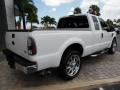 Oxford White - F250 Super Duty XLT SuperCab Photo No. 32