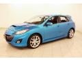 Celestial Blue Mica 2010 Mazda MAZDA3 MAZDASPEED3 Sport 5 Door Exterior
