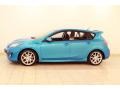Celestial Blue Mica 2010 Mazda MAZDA3 MAZDASPEED3 Sport 5 Door Exterior