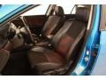 Black/Red 2010 Mazda MAZDA3 MAZDASPEED3 Sport 5 Door Interior Color
