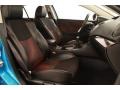 Black/Red 2010 Mazda MAZDA3 MAZDASPEED3 Sport 5 Door Interior Color