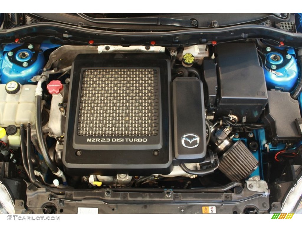 2010 Mazda MAZDA3 MAZDASPEED3 Sport 5 Door 2.3 Liter DISI Turbocharged DOHC 16-Valve VVT 4 Cylinder Engine Photo #68133644
