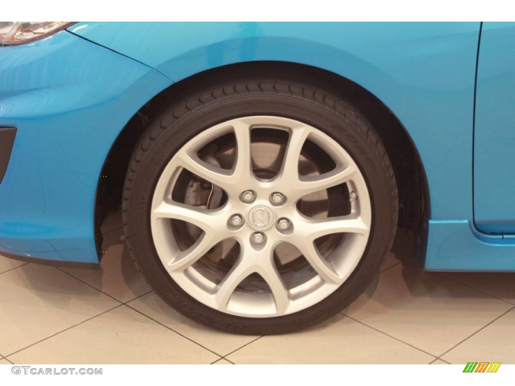 2010 Mazda MAZDA3 MAZDASPEED3 Sport 5 Door Wheel Photo #68133653