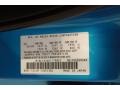 38J: Celestial Blue Mica 2010 Mazda MAZDA3 MAZDASPEED3 Sport 5 Door Color Code
