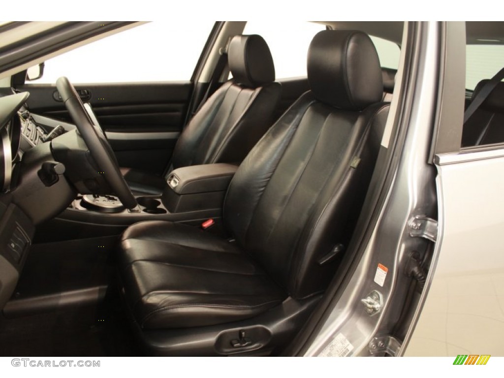 Black Interior 2010 Mazda CX-7 s Touring AWD Photo #68133717