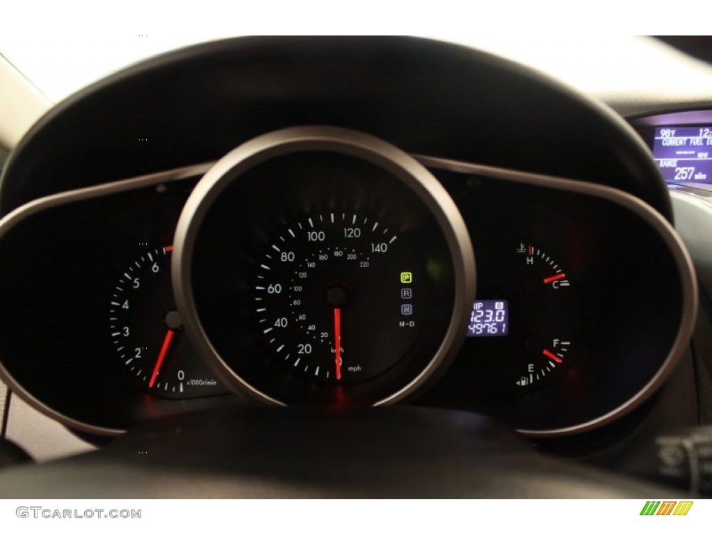 2010 Mazda CX-7 s Touring AWD Gauges Photo #68133725