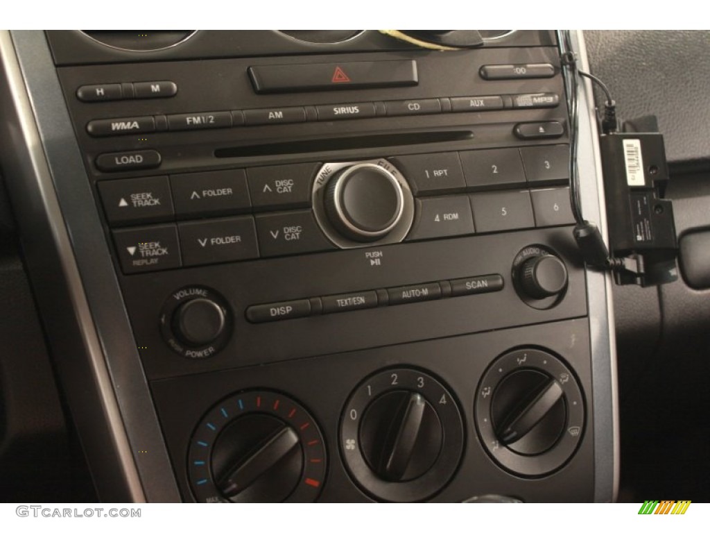 2010 Mazda CX-7 s Touring AWD Controls Photos