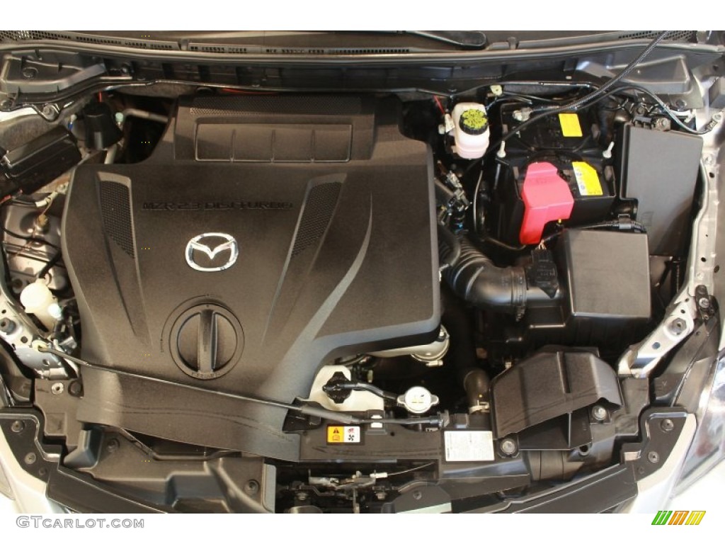 2010 Mazda CX-7 s Touring AWD 2.3 Liter DISI Turbocharged DOHC 16-Valve VVT 4 Cylinder Engine Photo #68133800