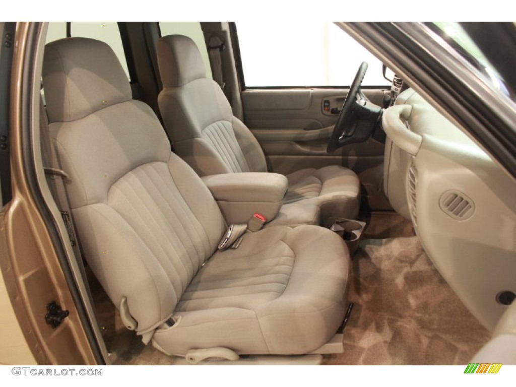 Beige Interior 2003 Chevrolet S10 LS Extended Cab Photo #68133890