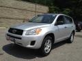 2010 Classic Silver Metallic Toyota RAV4 I4 4WD  photo #2