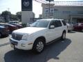 White Suede - Mountaineer V6 AWD Photo No. 52