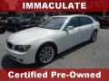 2008 Alpine White BMW 7 Series 750Li Sedan  photo #1