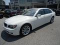 2008 Alpine White BMW 7 Series 750Li Sedan  photo #2